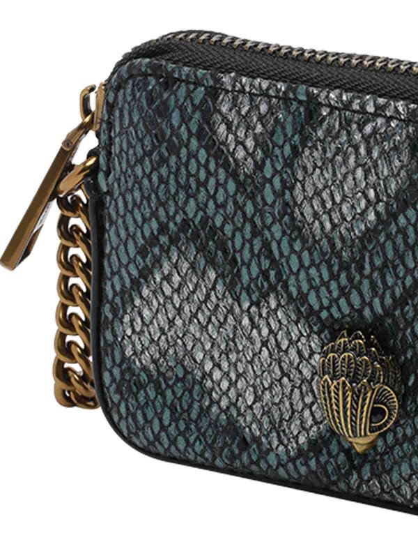 クロスボディバッグ - 緑 shop online: KURT GEIGER