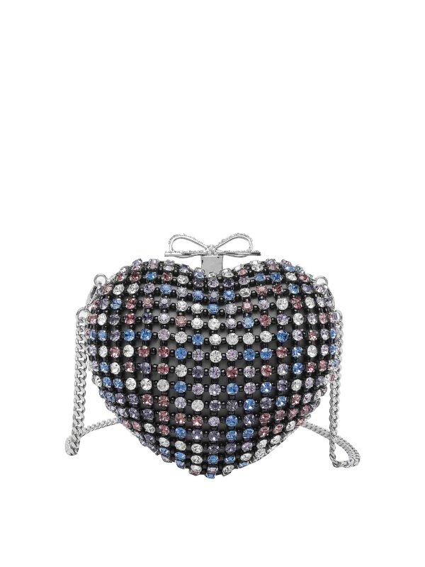 Self Portrait: Clutch - Pochette - Multicolore