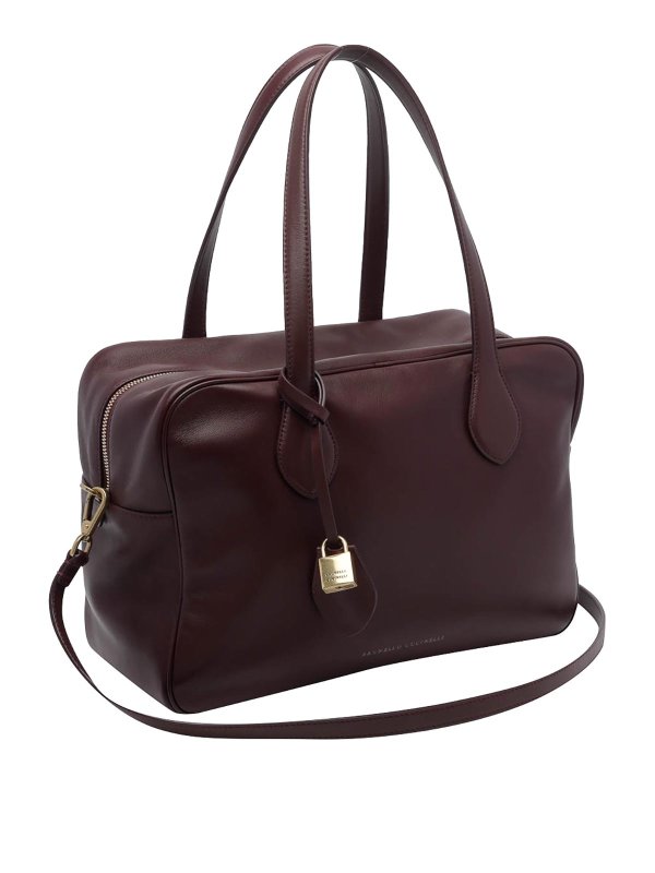 BRUNELLO CUCINELLI: Handtaschen online - Shopper - Braun