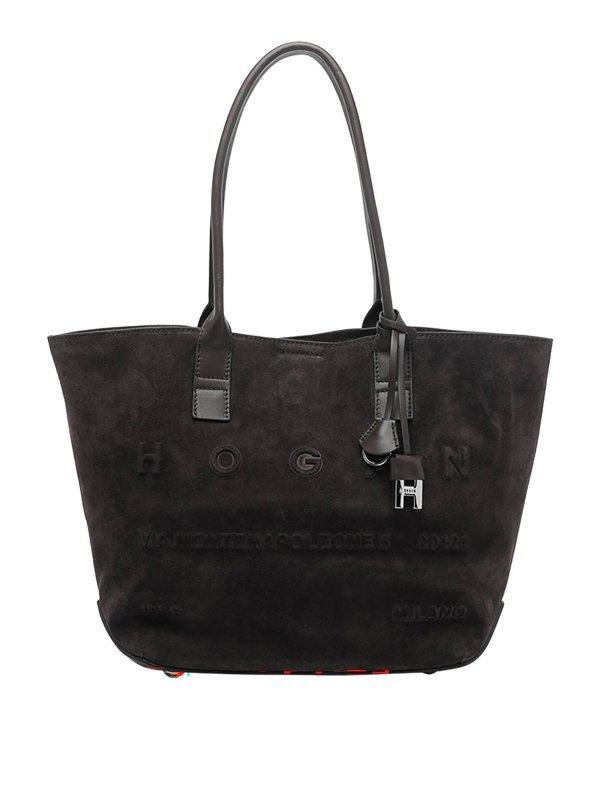 HOGAN: Handtaschen - Shopper - Braun
