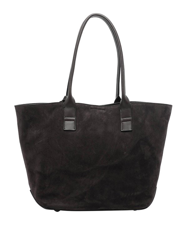The Best Shops HOGAN: Handtaschen - Shopper - Braun