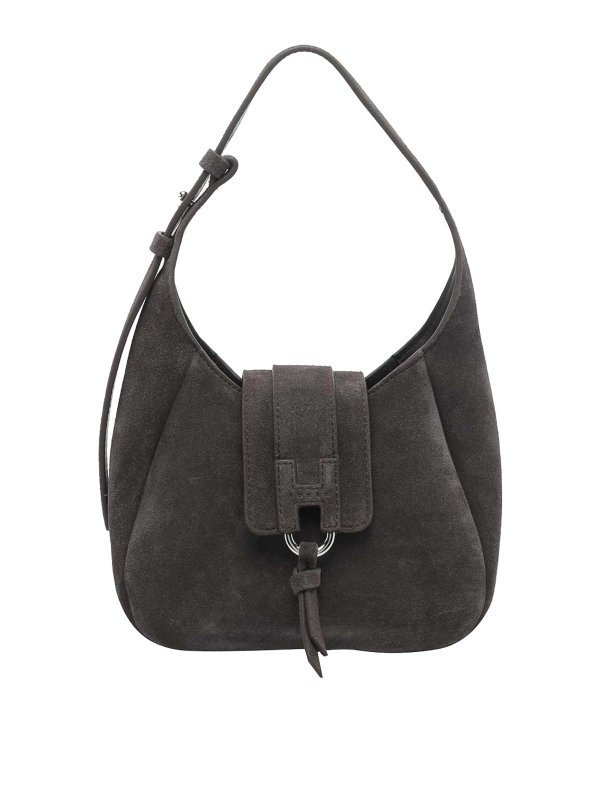 HOGAN: Schultertaschen - Schultertasche - Braun