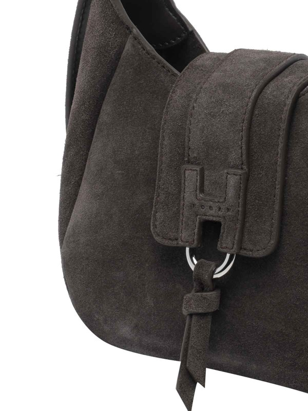Schultertasche - Braun shop online: HOGAN