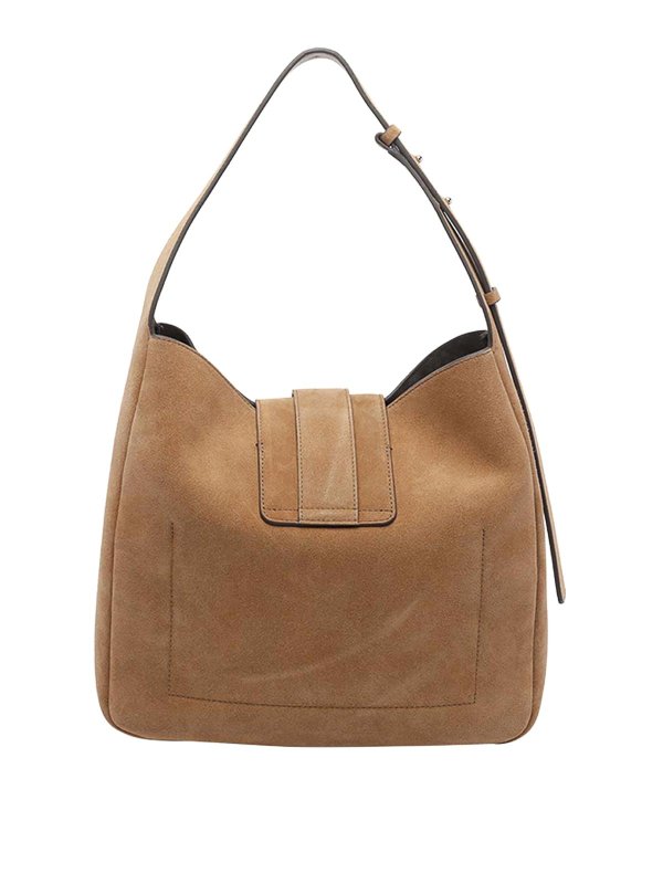 The Best Shops HOGAN: borse a spalla - borsa a tracolla marrone