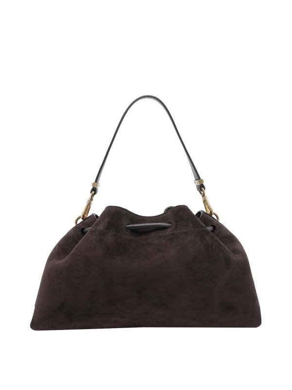The Best Shops JIMMY CHOO: バケットバッグ - バケットバッグ - ブラウン