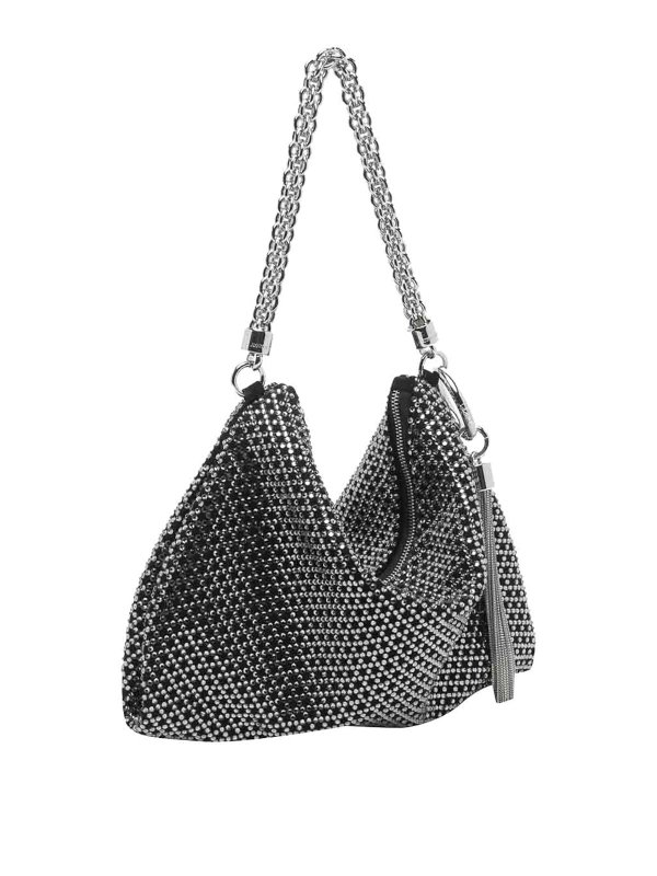 JIMMY CHOO: バケットバッグ online - バケットバッグ - 黒