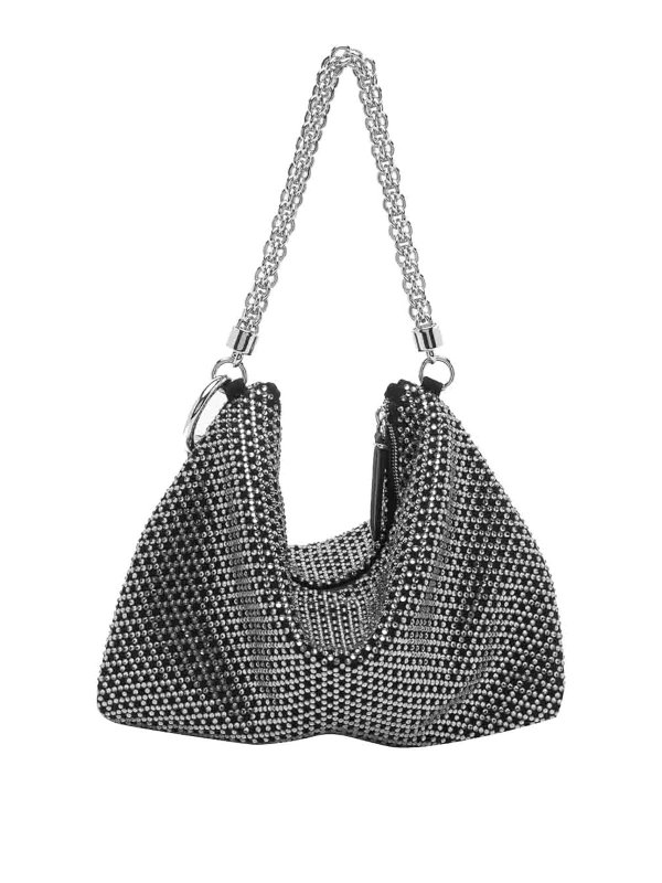 The Best Shops JIMMY CHOO: バケットバッグ - バケットバッグ - 黒