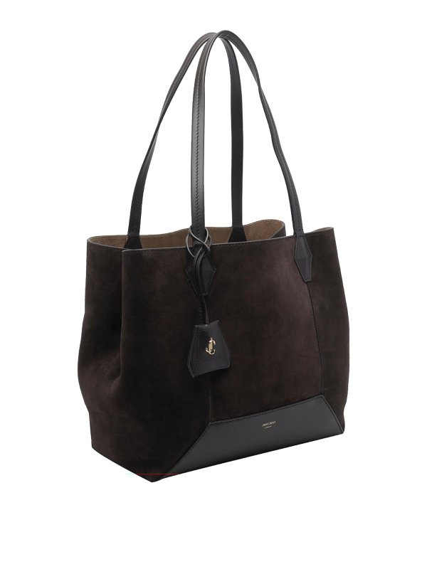 JIMMY CHOO: Handtaschen online - Shopper - Braun