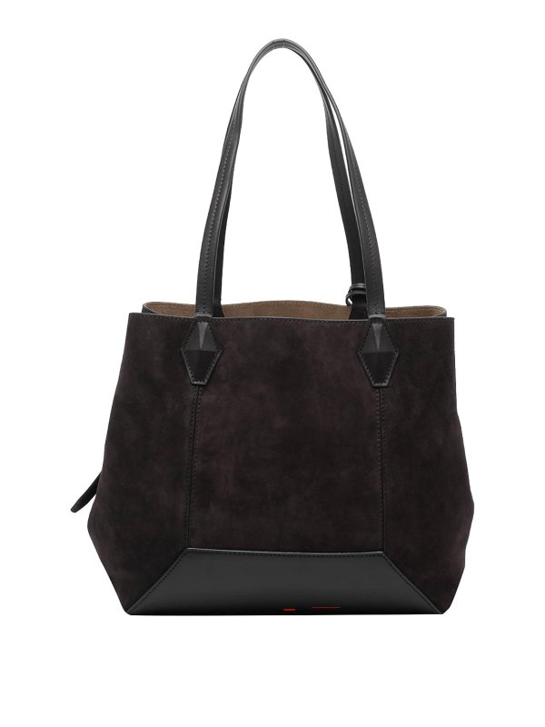 The Best Shops JIMMY CHOO: Handtaschen - Shopper - Braun