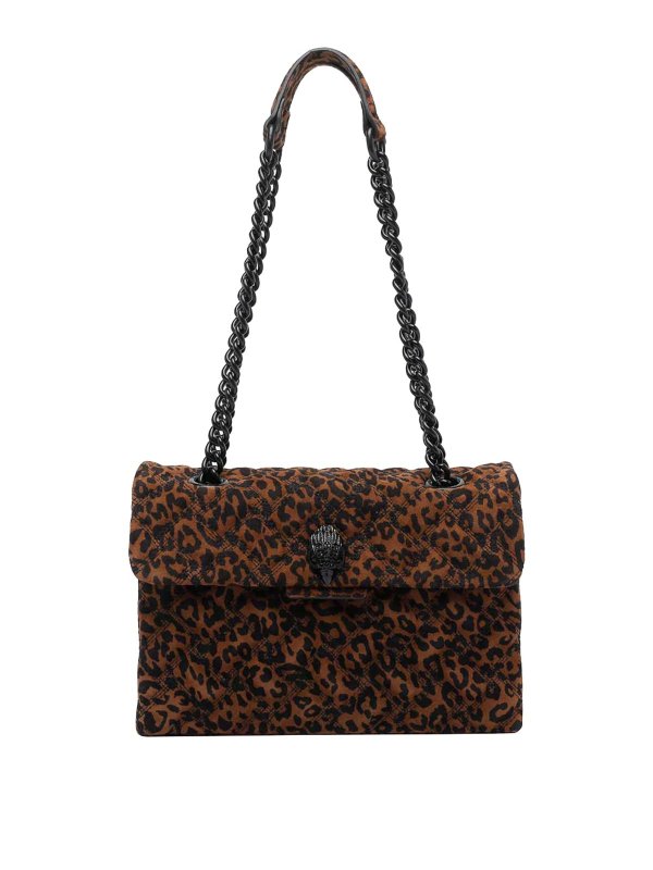 KURT GEIGER: クロスボディバッグ - クロスボディバッグ - ブラウン