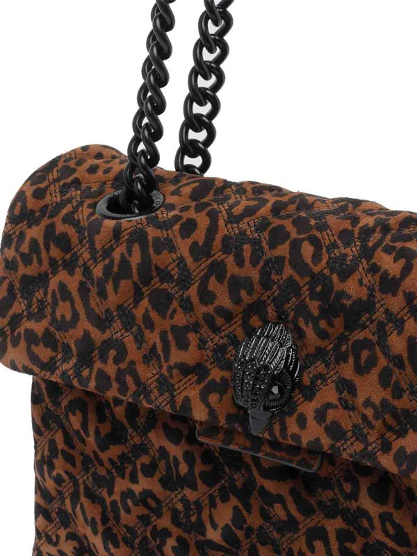 クロスボディバッグ - ブラウン shop online: KURT GEIGER