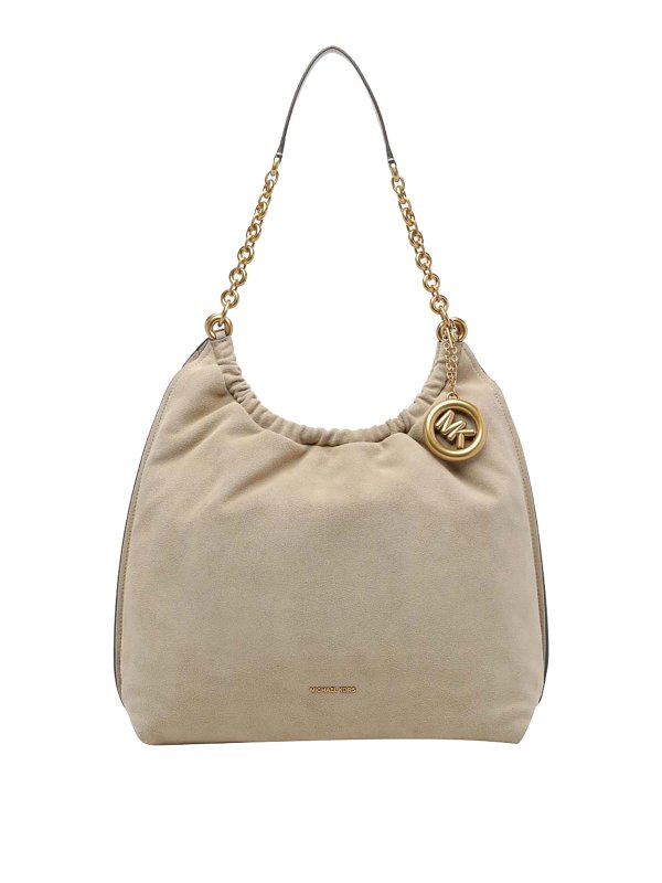 Michael Michael Kors: Schultertaschen - Schultertasche - Hellbraun