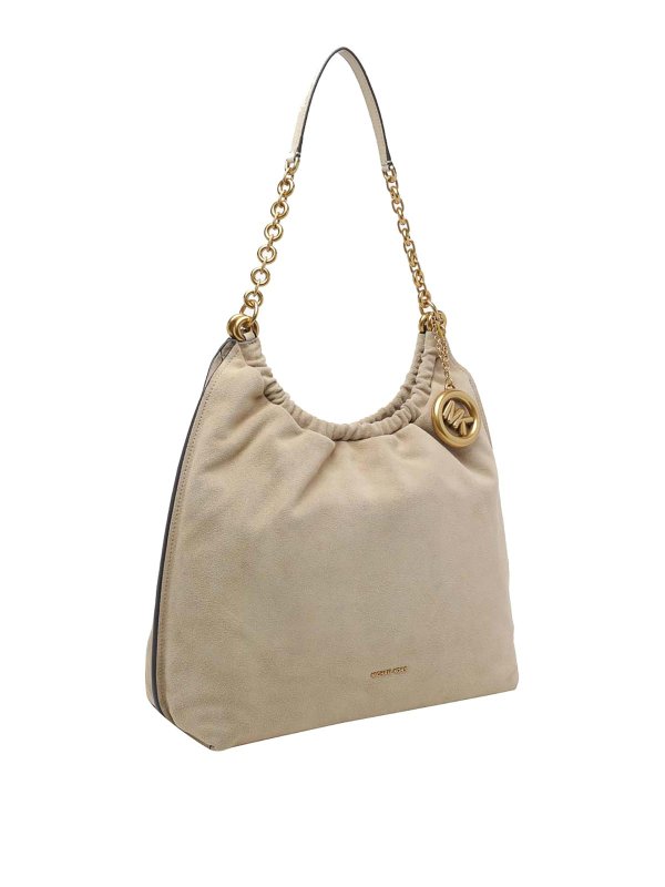 Michael Michael Kors: Schultertaschen online - Schultertasche - Hellbraun