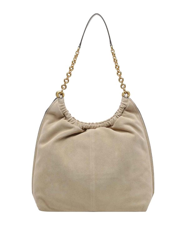 The Best Shops Michael Michael Kors: Schultertaschen - Schultertasche - Hellbraun