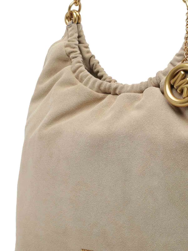 Schultertasche - Hellbraun shop online: Michael Michael Kors