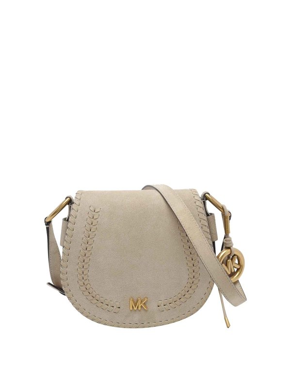 Michael Michael Kors: クロスボディバッグ - クロスボディバッグ - 緑