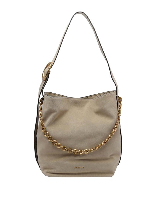 Michael Michael Kors: バケットバッグ - バケットバッグ - 緑