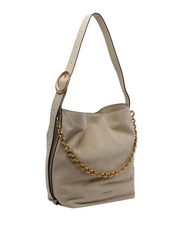 Michael Michael Kors: バケットバッグ online - バケットバッグ - 緑