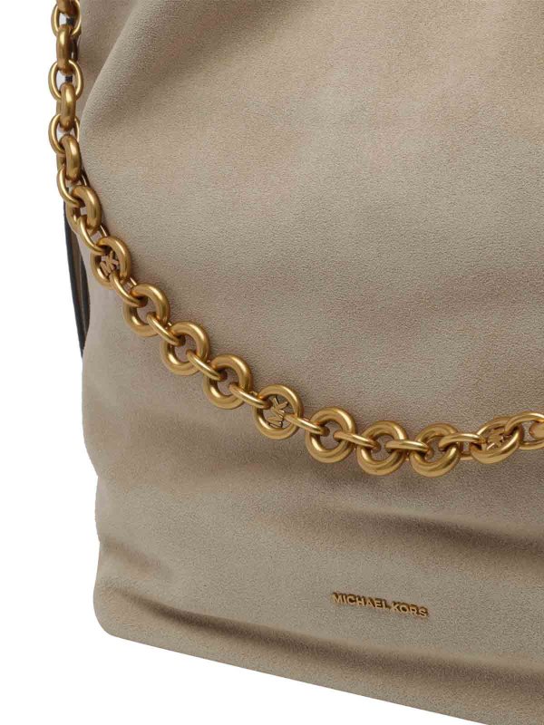 バケットバッグ - 緑 shop online: Michael Michael Kors