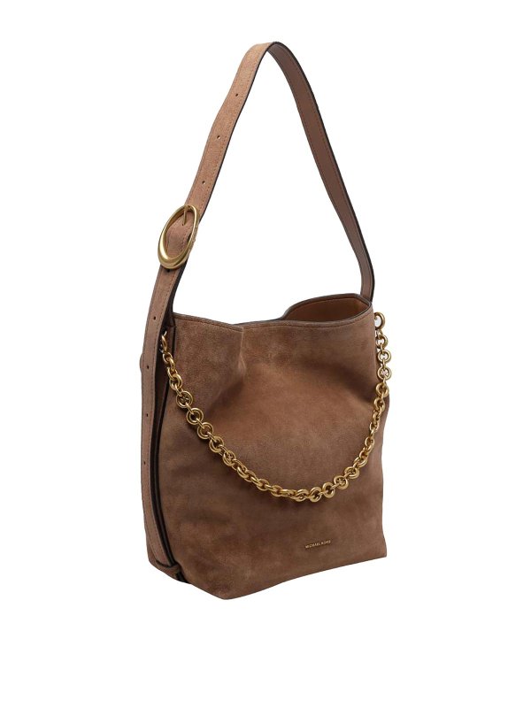 Michael Michael Kors: Bucket-bags online - Bucket-Bag - Hellbraun