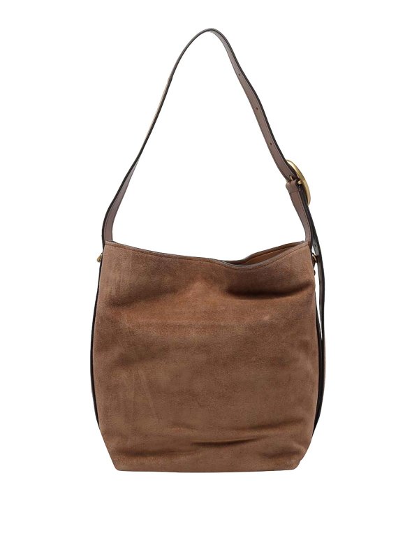 The Best Shops Michael Michael Kors: Bucket-bags - Bucket-Bag - Hellbraun