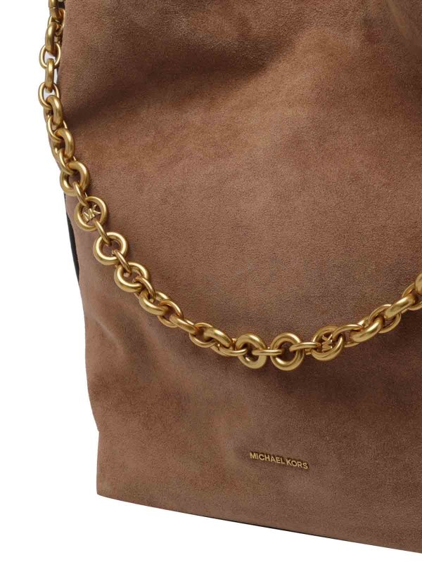 Bucket-Bag - Hellbraun shop online: Michael Michael Kors