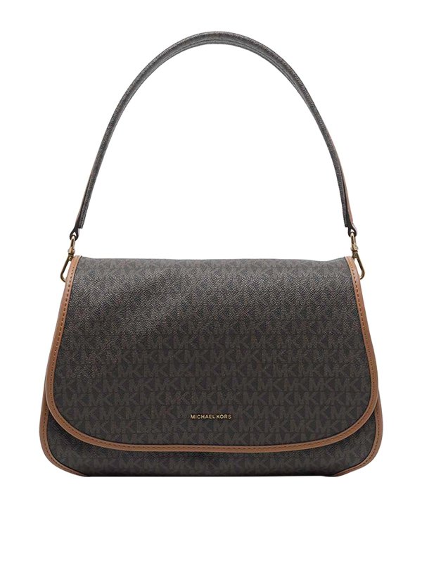 Michael Michael Kors: クロスボディバッグ - クロスボディバッグ - ブラウン
