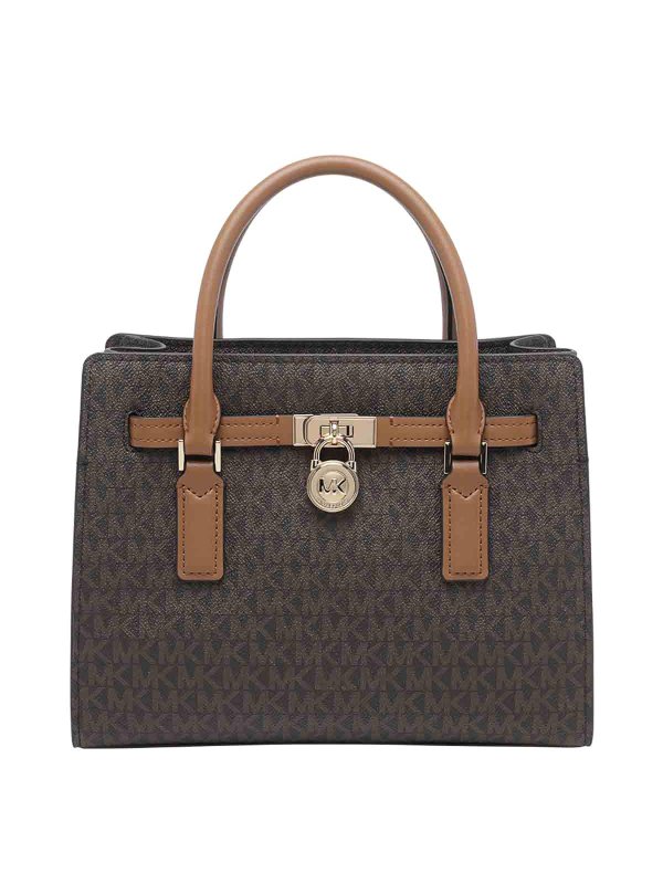 Michael Michael Kors: クロスボディバッグ - クロスボディバッグ - ブラウン