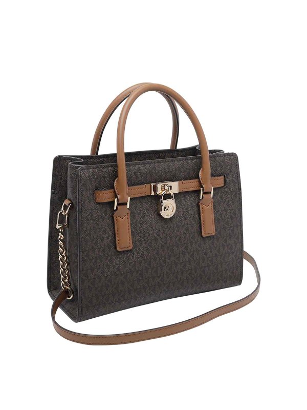 Michael Michael Kors: クロスボディバッグ online - クロスボディバッグ - ブラウン