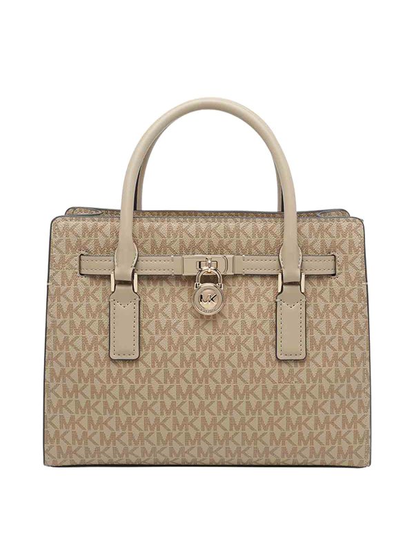 Michael Michael Kors: クロスボディバッグ - クロスボディバッグ - 緑