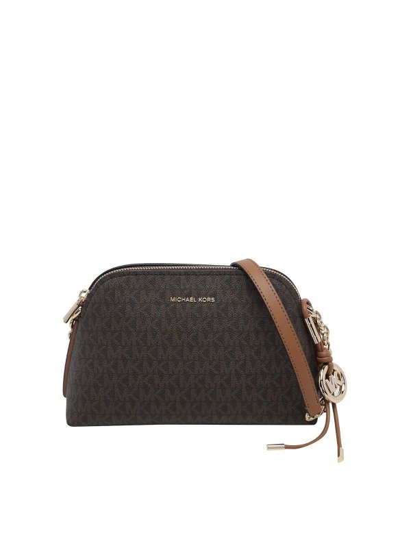 Michael Michael Kors: クロスボディバッグ - クロスボディバッグ - ブラウン