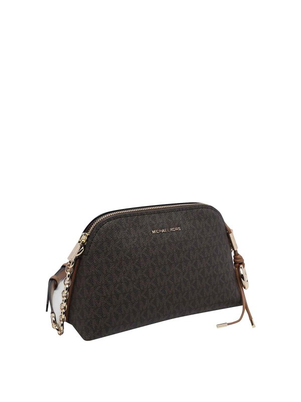 Michael Michael Kors: クロスボディバッグ online - クロスボディバッグ - ブラウン