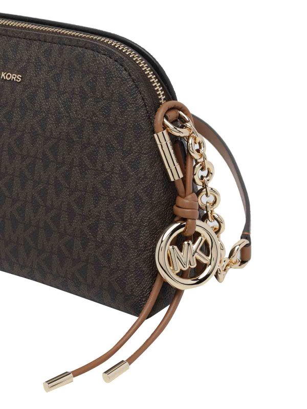 クロスボディバッグ - ブラウン shop online: Michael Michael Kors