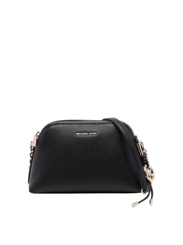Michael Michael Kors: クロスボディバッグ - クロスボディバッグ - 黒