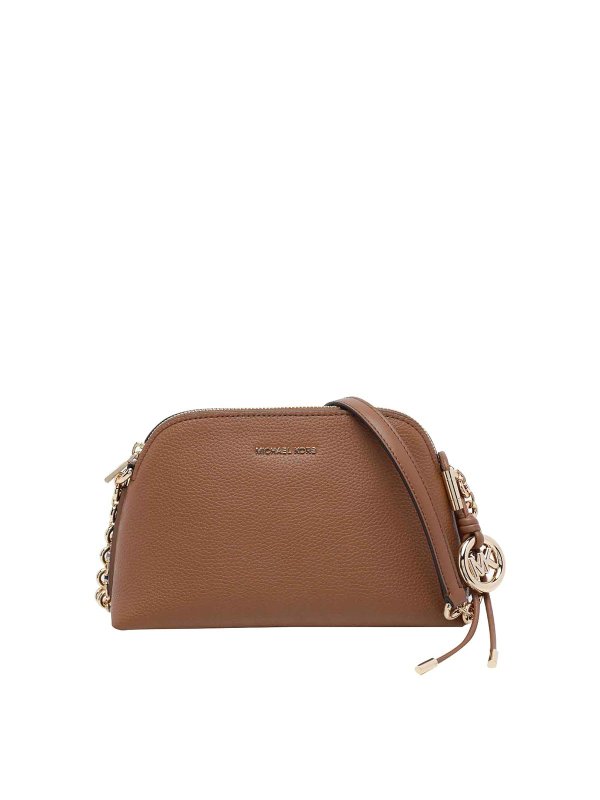 Michael Michael Kors: クロスボディバッグ - クロスボディバッグ - ブラウン