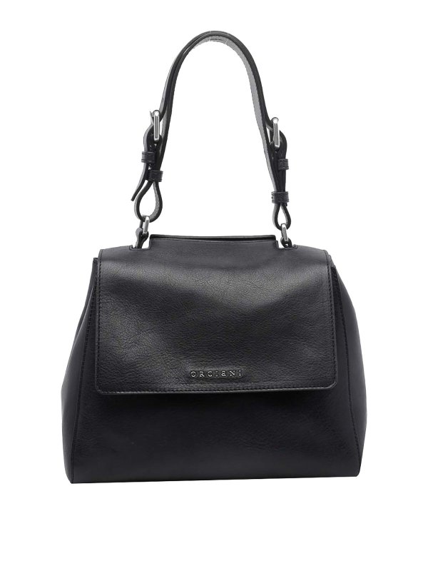 ORCIANI: Handtaschen - Shopper - Schwarz