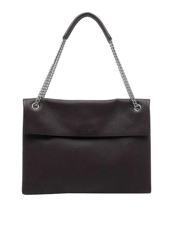 ORCIANI: Schultertaschen - Schultertasche - Rot