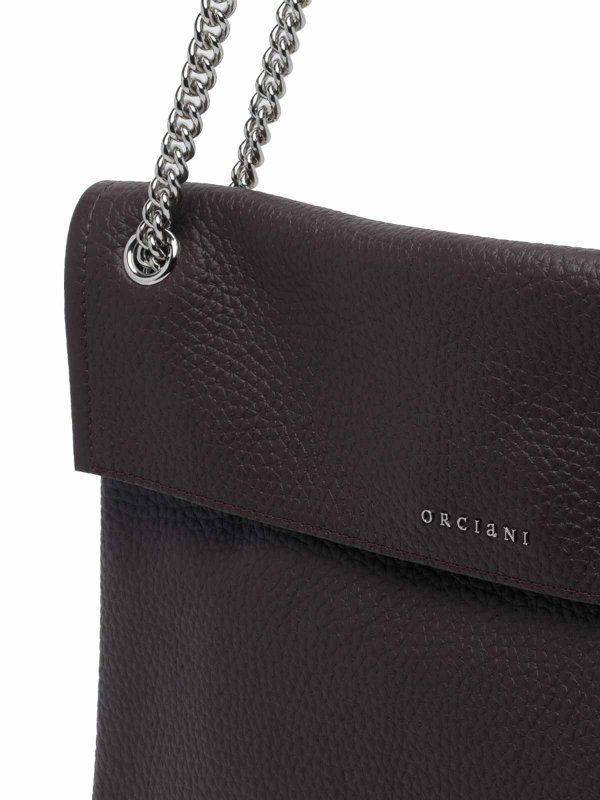 Schultertasche - Rot shop online: ORCIANI