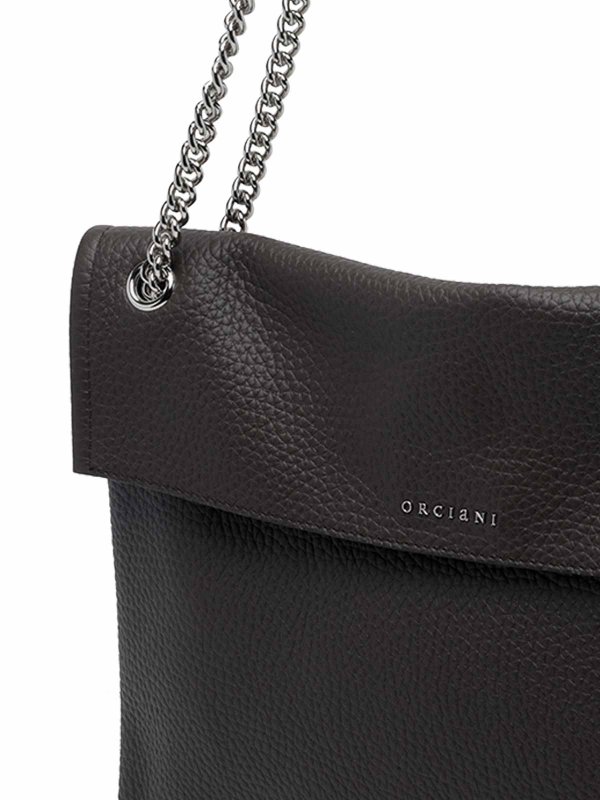 Schultertasche - Braun shop online: ORCIANI