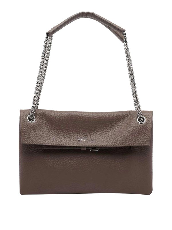 ORCIANI: Schultertaschen - Schultertasche - Braun