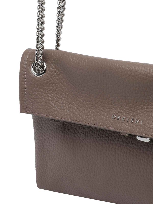 Schultertasche - Braun shop online: ORCIANI