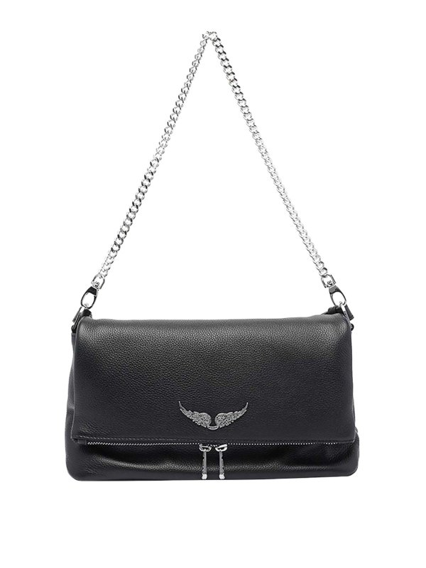 ZADIG&VOLTAIRE: ショルダーバッグ - ショルダーバッグ - 黒