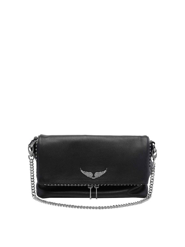 ZADIG&VOLTAIRE: クロスボディバッグ - クロスボディバッグ - 黒