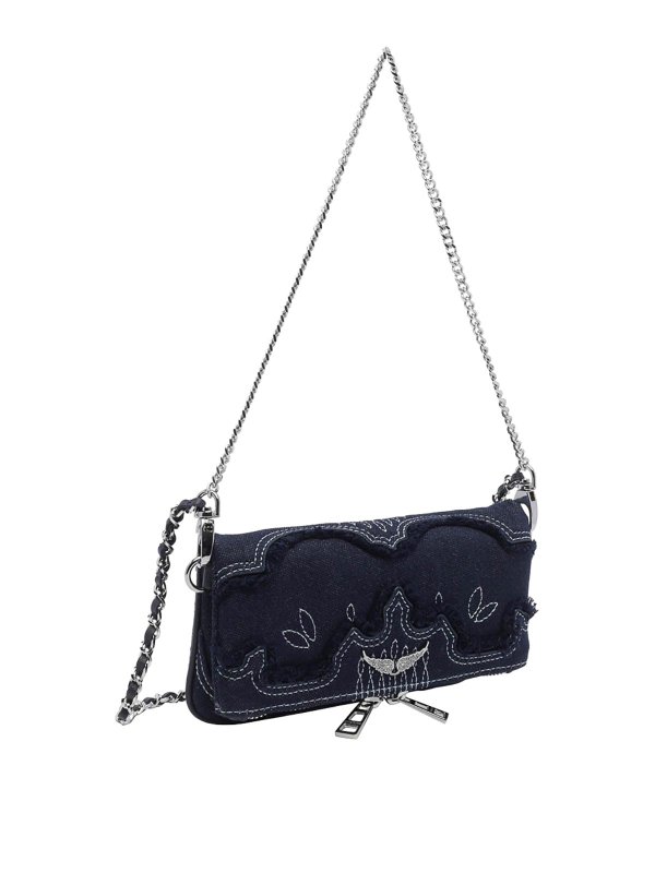 ZADIG&VOLTAIRE: クロスボディバッグ online - クロスボディバッグ - ブルー
