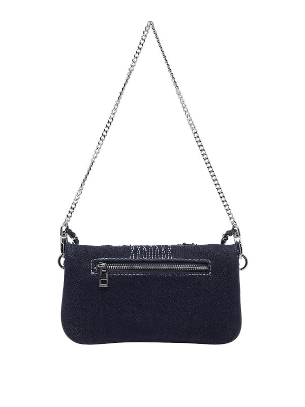 The Best Shops ZADIG&VOLTAIRE: クロスボディバッグ - クロスボディバッグ - ブルー