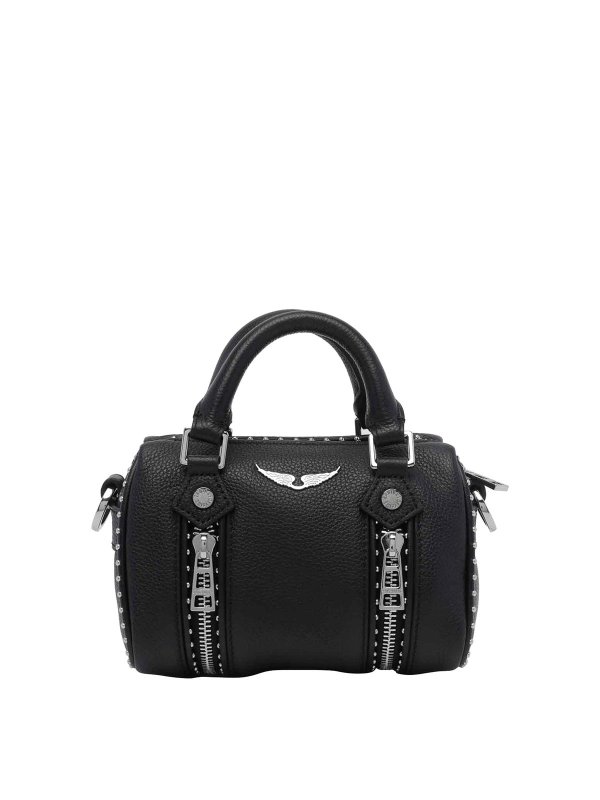 ZADIG&VOLTAIRE: トートバッグ - トートバッグ - 黒