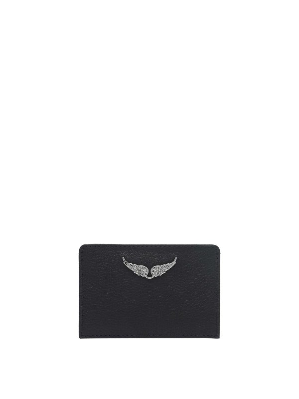 ZADIG&VOLTAIRE: クラッチバッグ - クラッチバッグ - 黒