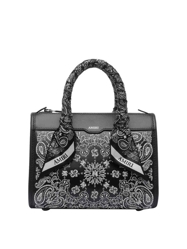 AMIRI: Handtaschen - Shopper - Schwarz