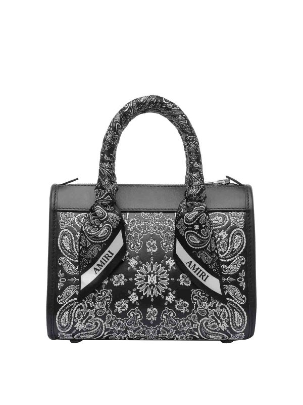 The Best Shops AMIRI: Handtaschen - Shopper - Schwarz