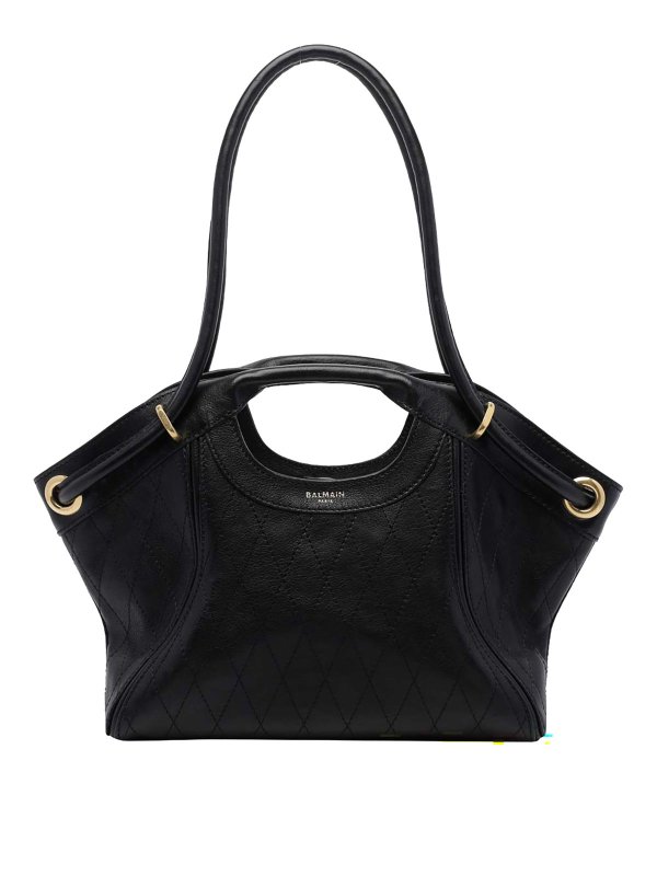 Balmain: totes bags - Medium tote bag